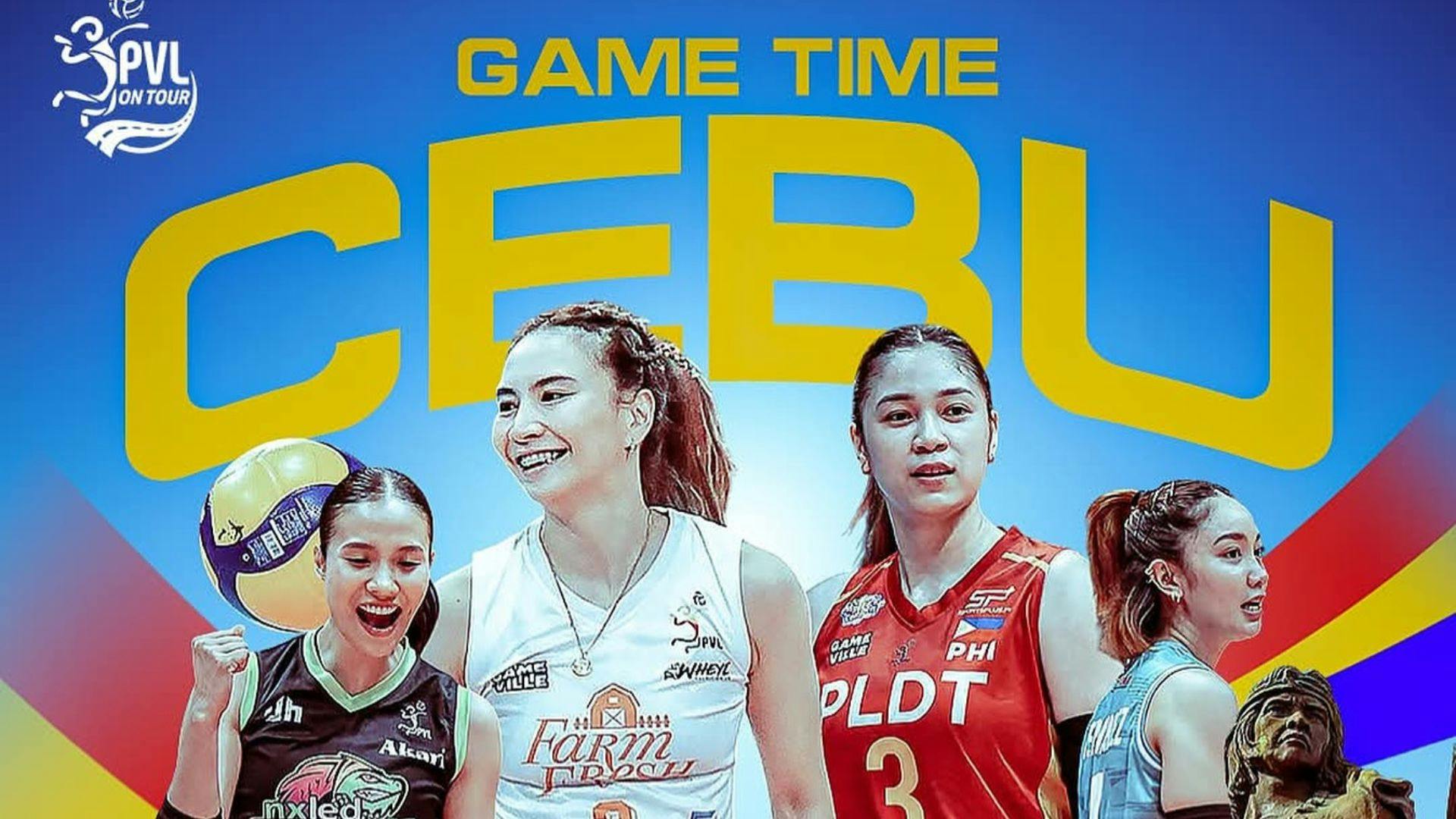 PLDT, Nxled, Farm Fresh, Galeries Tower receive warm Cebu welcome for PVL on Tour